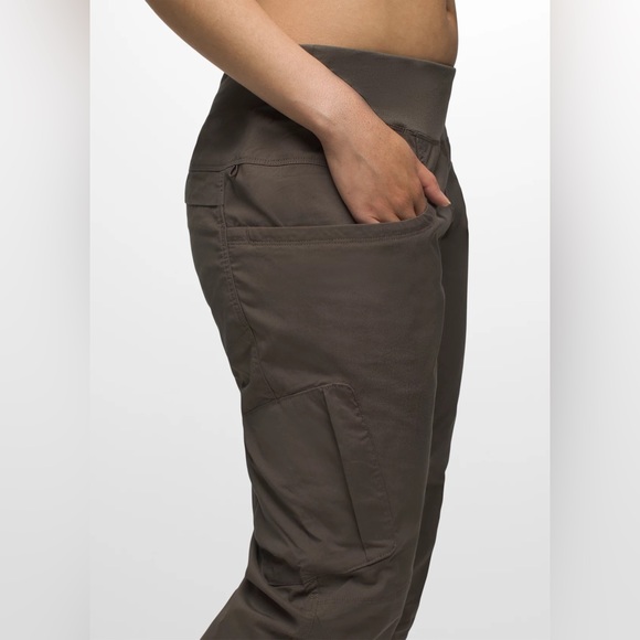 Prana Kanab Pant in Black Olive, Small - Picture 7 of 8